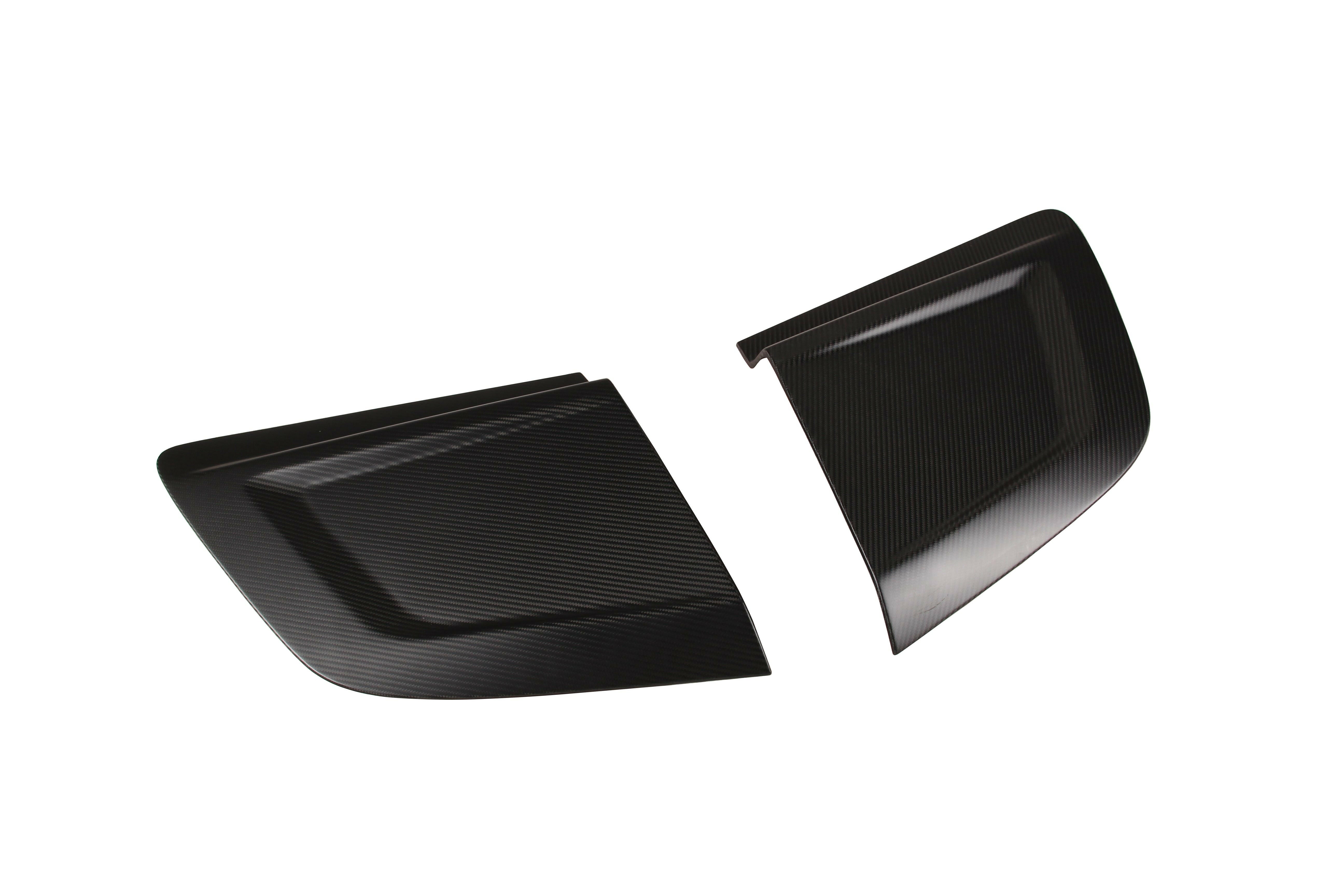 Paktechz Carbon Fiber Door Panel Blades - Audi R8 (2019-2024).