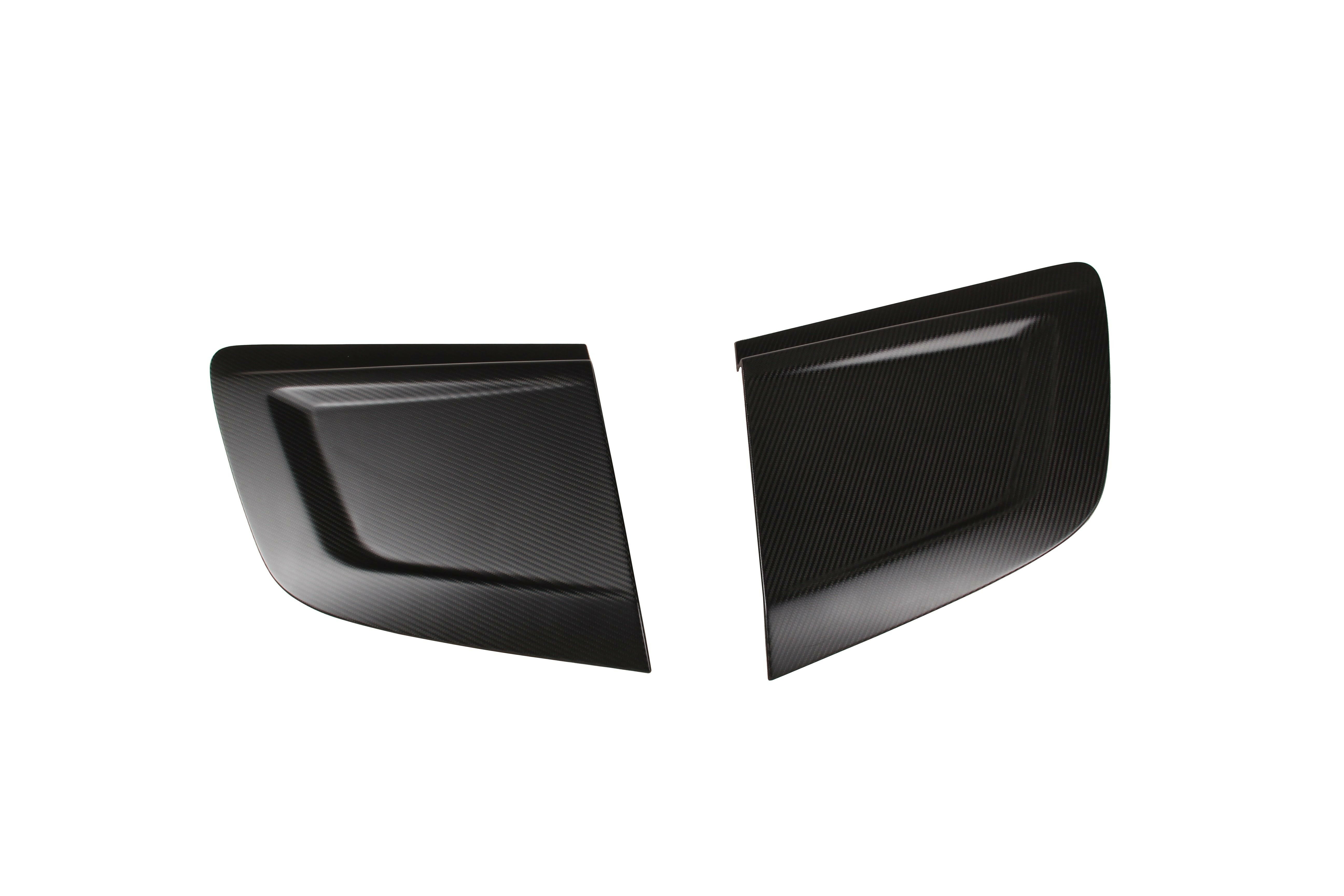 Paktechz Carbon Fiber Door Panel Blades - Audi R8 (2019-2024).
