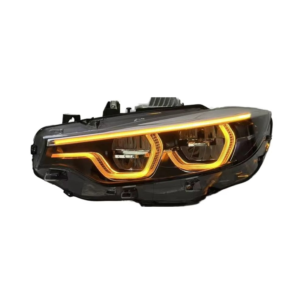 Tricolor LCI Style LED Headlights - BMW F80 M3, F82/F83 M4 & F32/F33/F36 4 SERIES