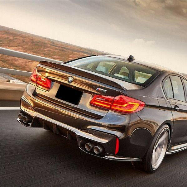 3D Style Carbon Fiber Spoiler - F90 M5.