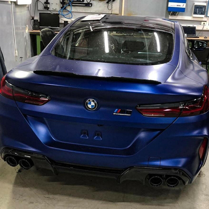 MP Style Carbon Fiber Spoiler - F92/F93 M8 | G15/G16 8 Series.