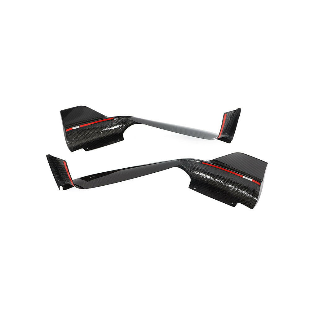 Carbon Fiber Front Splitters - Porsche 911 Carrera S/4/4S (992.1).