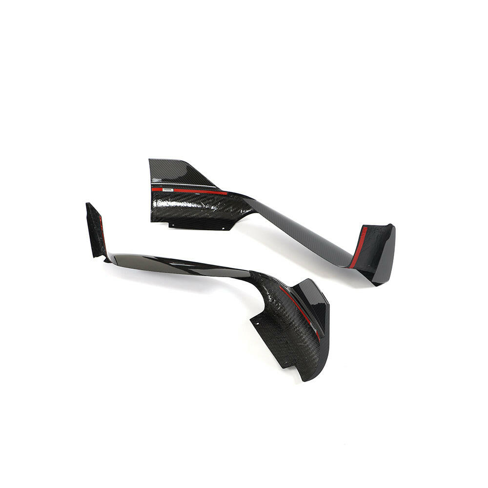 Carbon Fiber Front Splitters - Porsche 911 Carrera S/4/4S (992.1).