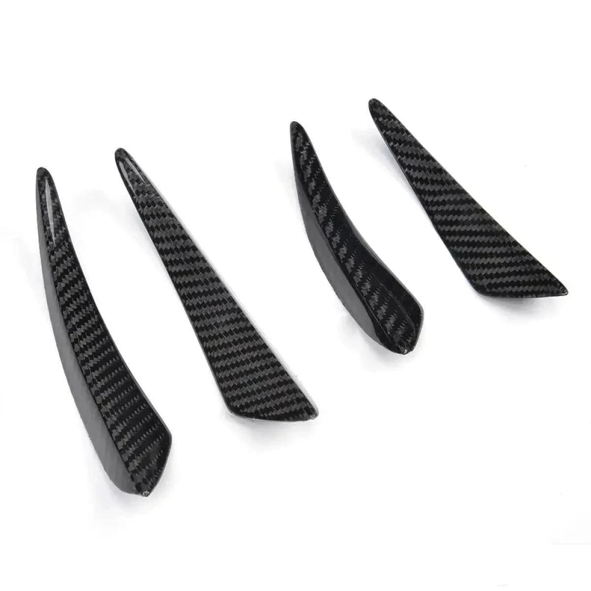 Carbon Fiber Front Canards - F22 2 Series.