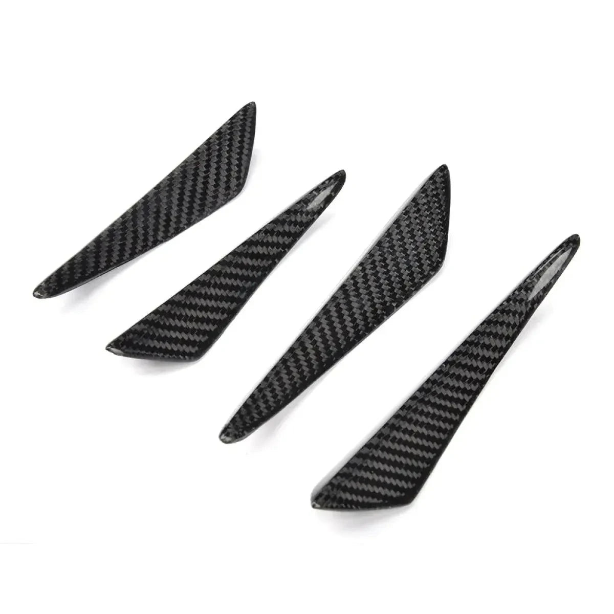 Carbon Fiber Front Canards - F22 2 Series.