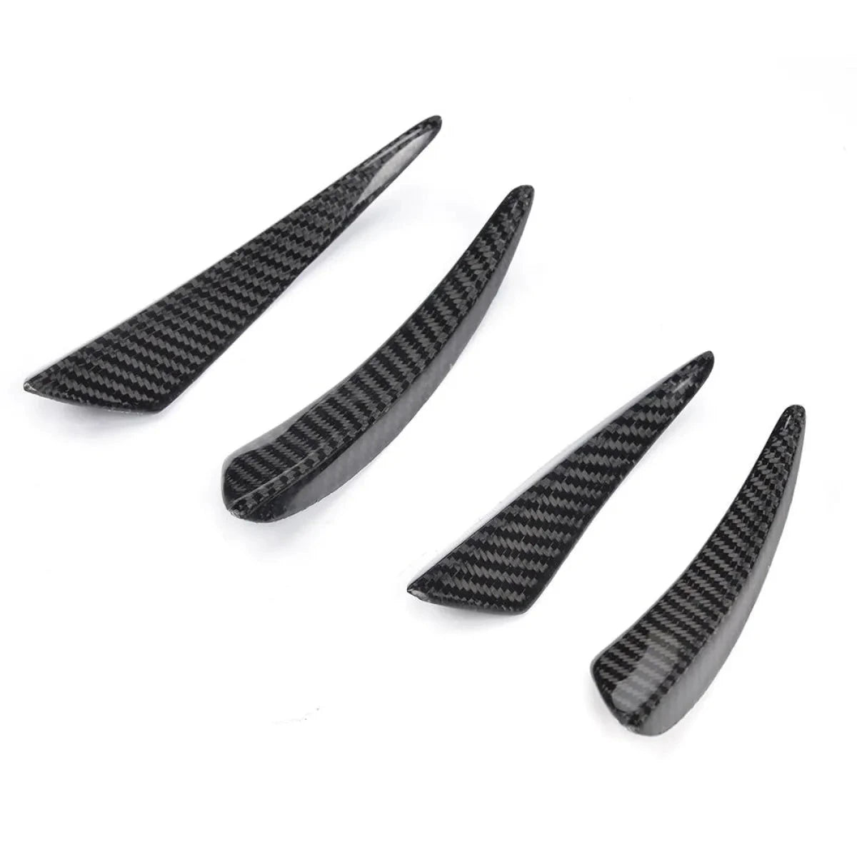Carbon Fiber Front Canards - F22 2 Series.