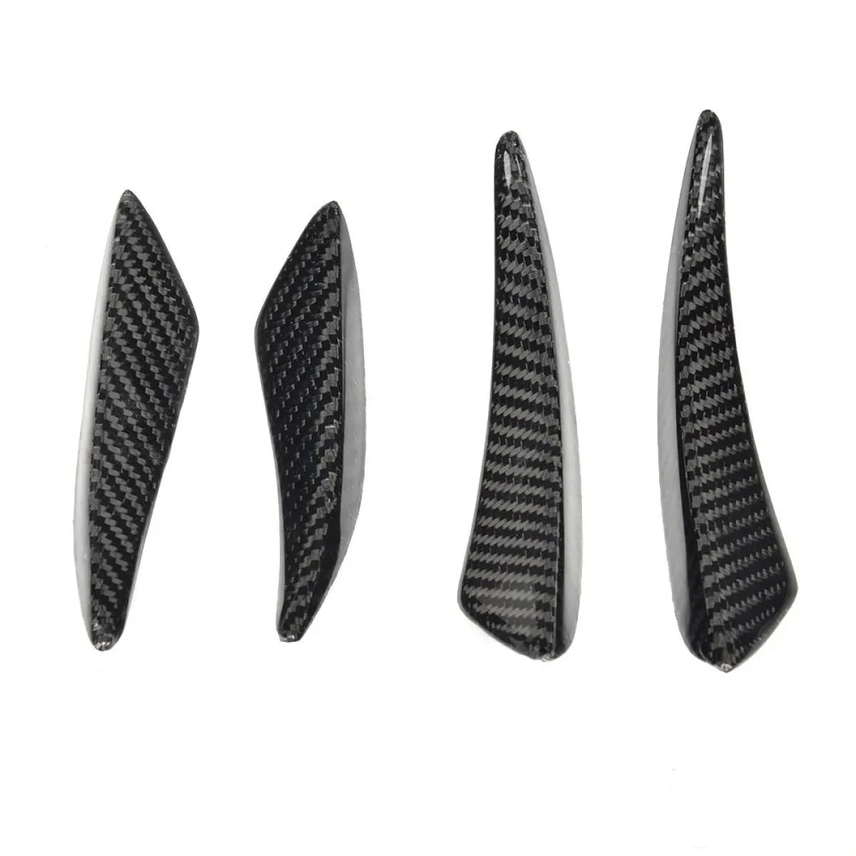Carbon Fiber Front Canards - F22 2 Series.