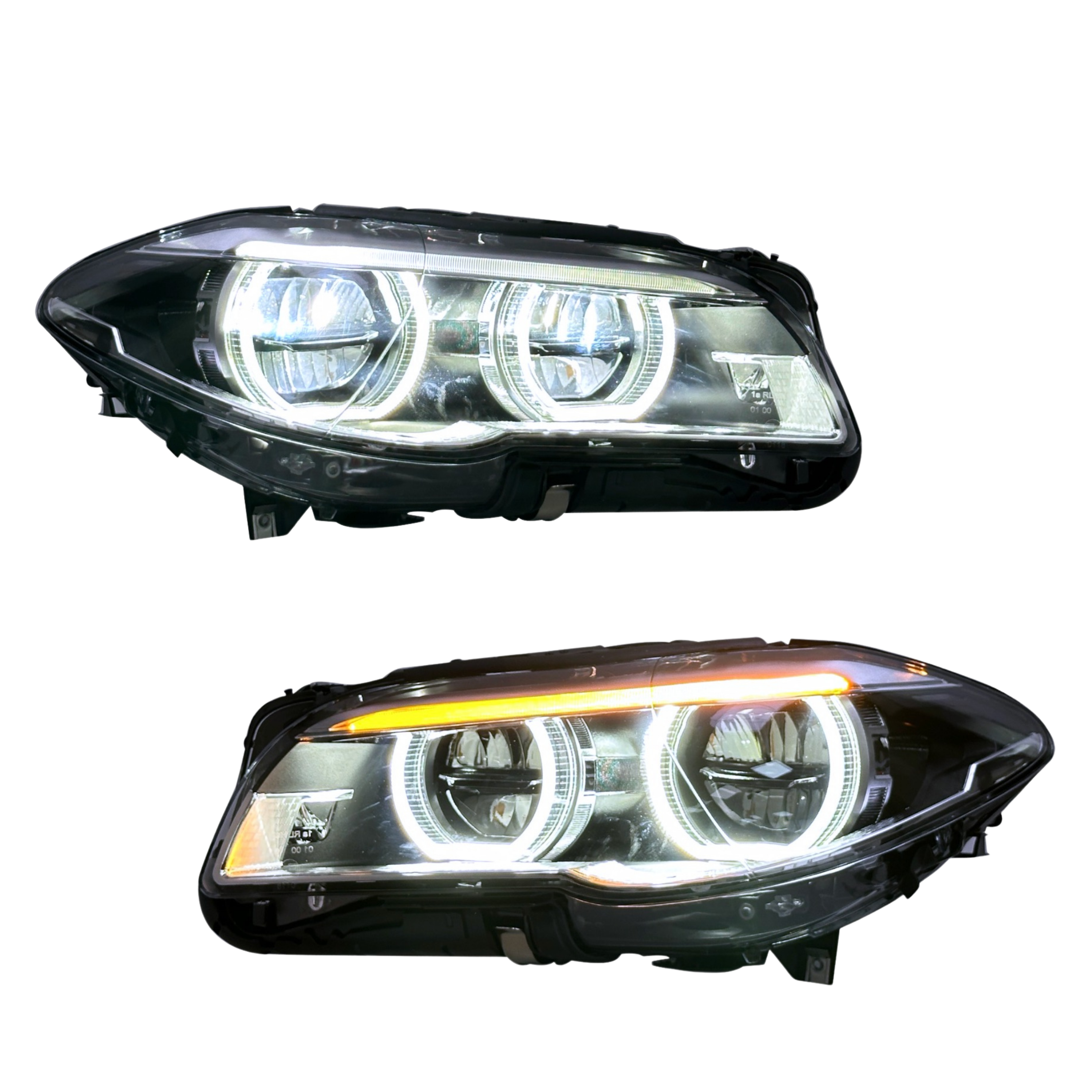 LCI Style LED Headlights - BMW F10 5 Series & M5