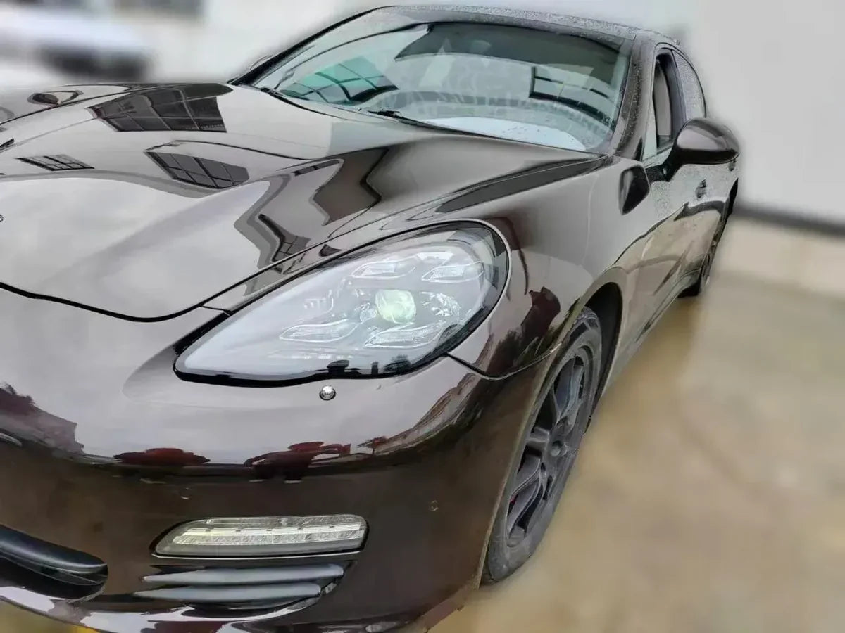 Matrix Style Laser Headlights - Porsche Panamera 970