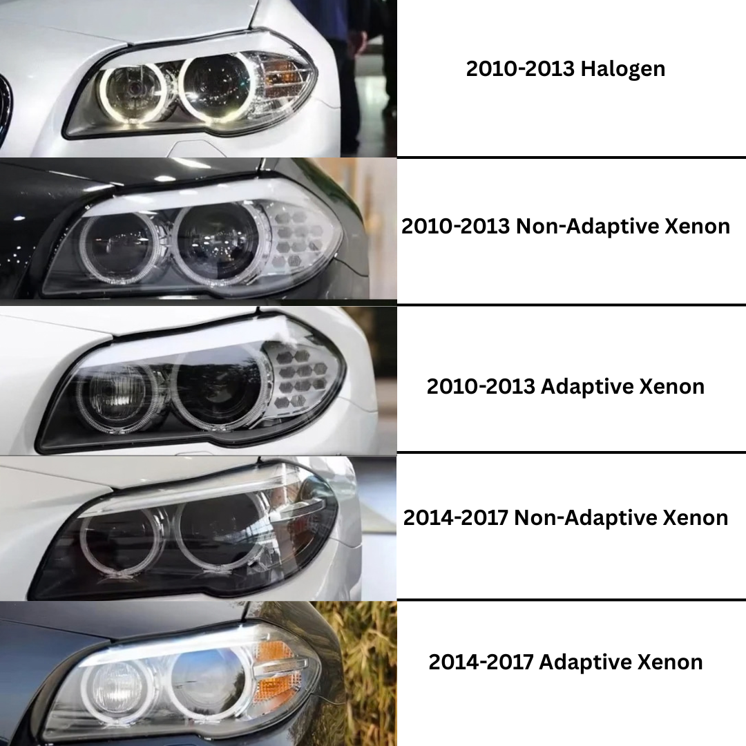 Dual-Color LCI Style LED Headlights - BMW F10 5 Series & M5