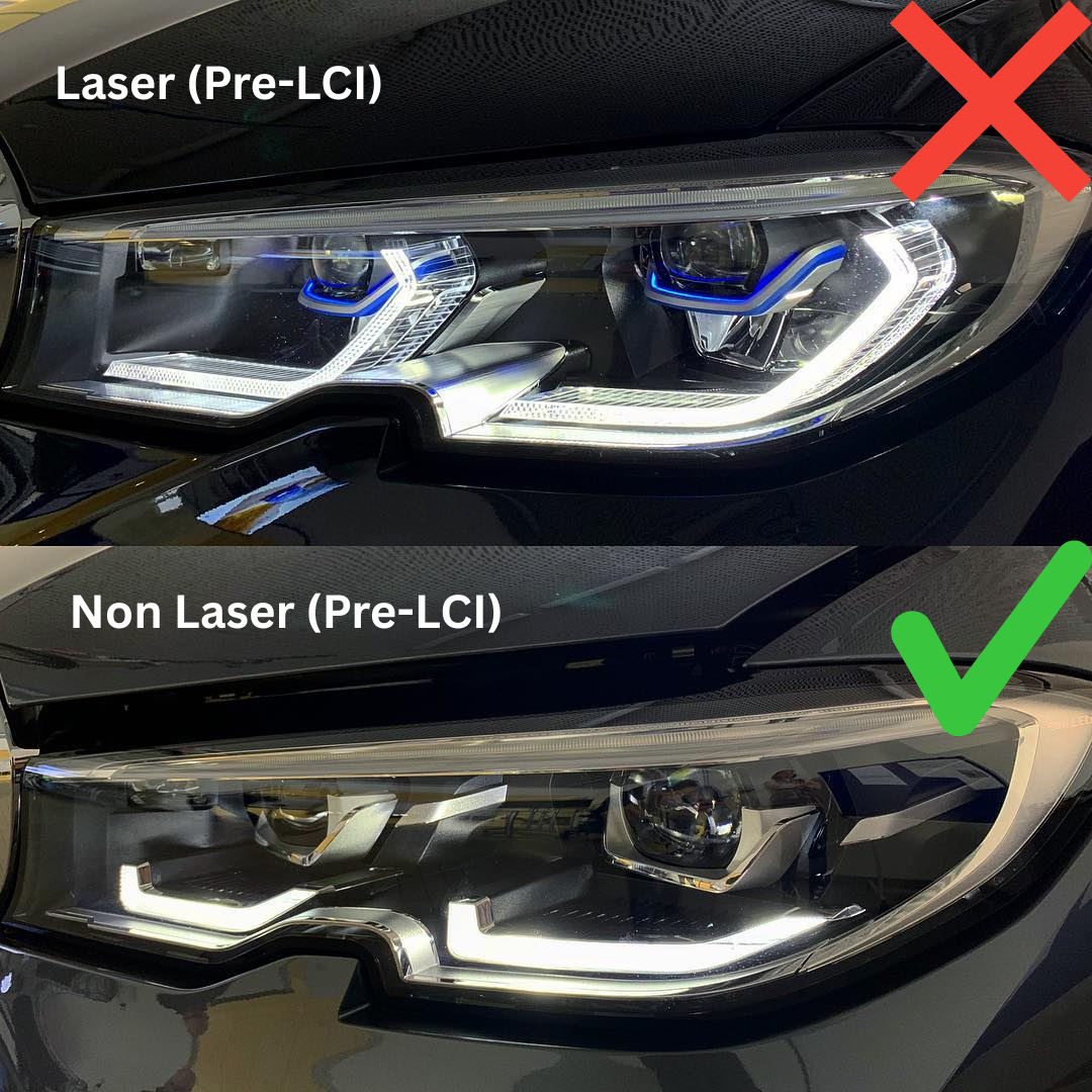 LCI Style LED Headlights - BMW G20 3 Series