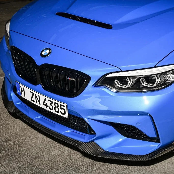 CS Style Carbon Fiber Front Lip - F87 M2.