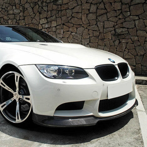 AC Style Carbon Fiber Front Lip - E92 M3.