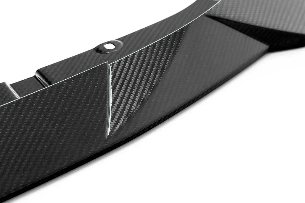 MHC Style Carbon Fiber Front Lip - G87 M2.