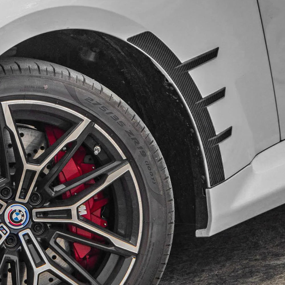 Carbon Fiber Front Fender Arch Trim - G87 M2 - Euro Auto Design