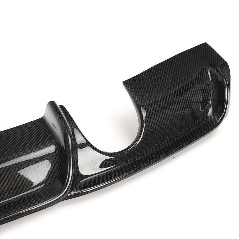 P Style Carbon Fiber Diffuser - F30 3 Series.