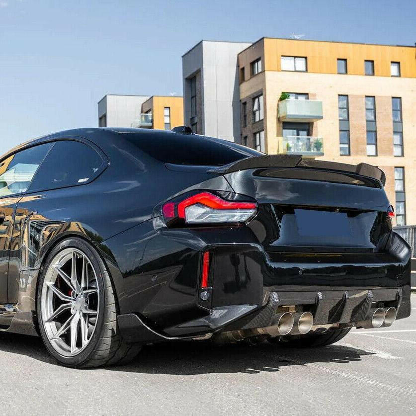 MP Style Carbon Fiber Diffuser - G87 M2.