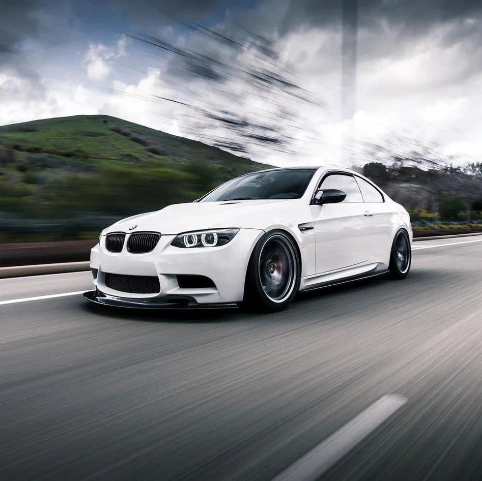 MP Style Carbon Fiber Side Skirts - E92 M3.