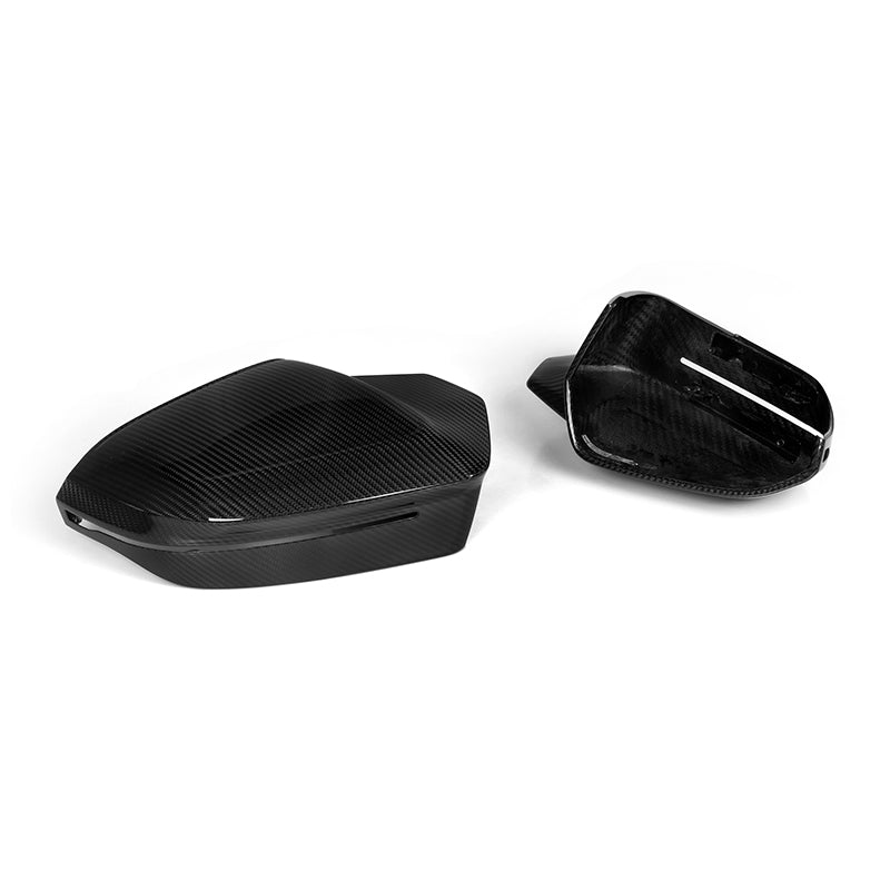 M Style Carbon Fiber Mirror Caps - BMW G90 M5