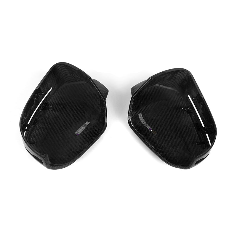 M Style Carbon Fiber Mirror Caps - BMW G90 M5