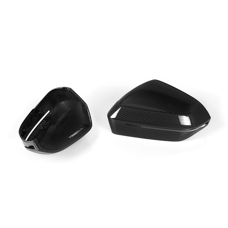 OEM Style Carbon Fiber Mirror Caps - BMW G90 M5