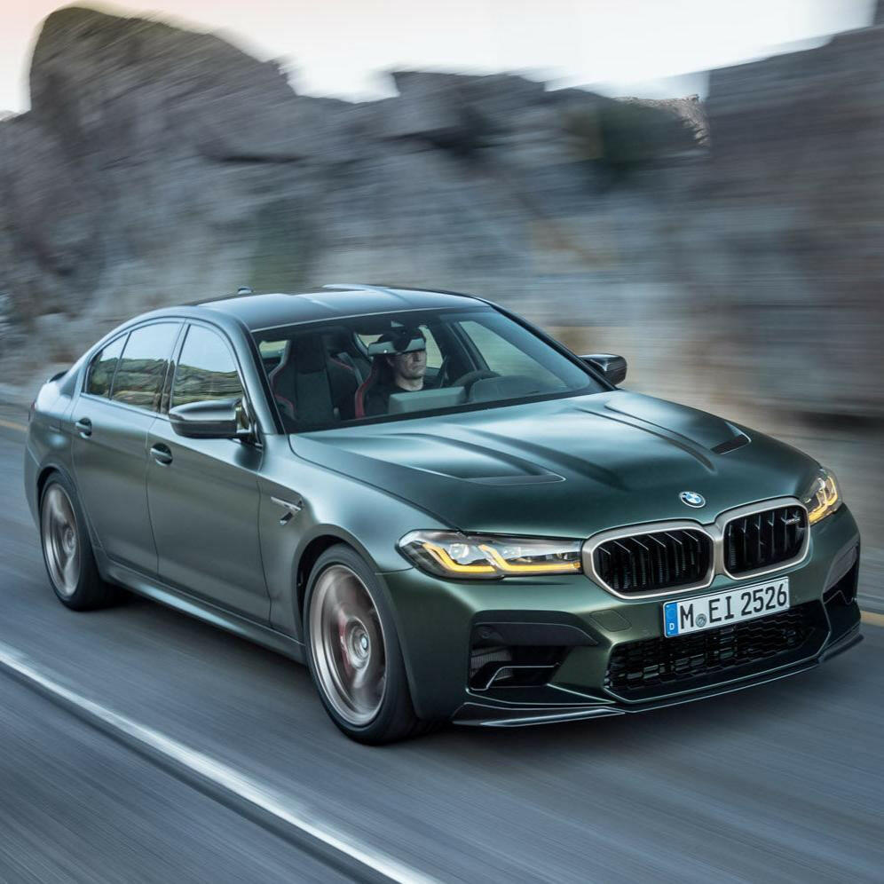 CS Style Carbon Fiber Hood - F90 M5.