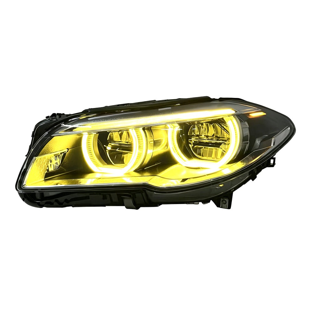 Dual-Color LCI Style LED Headlights - BMW F10 5 Series & M5