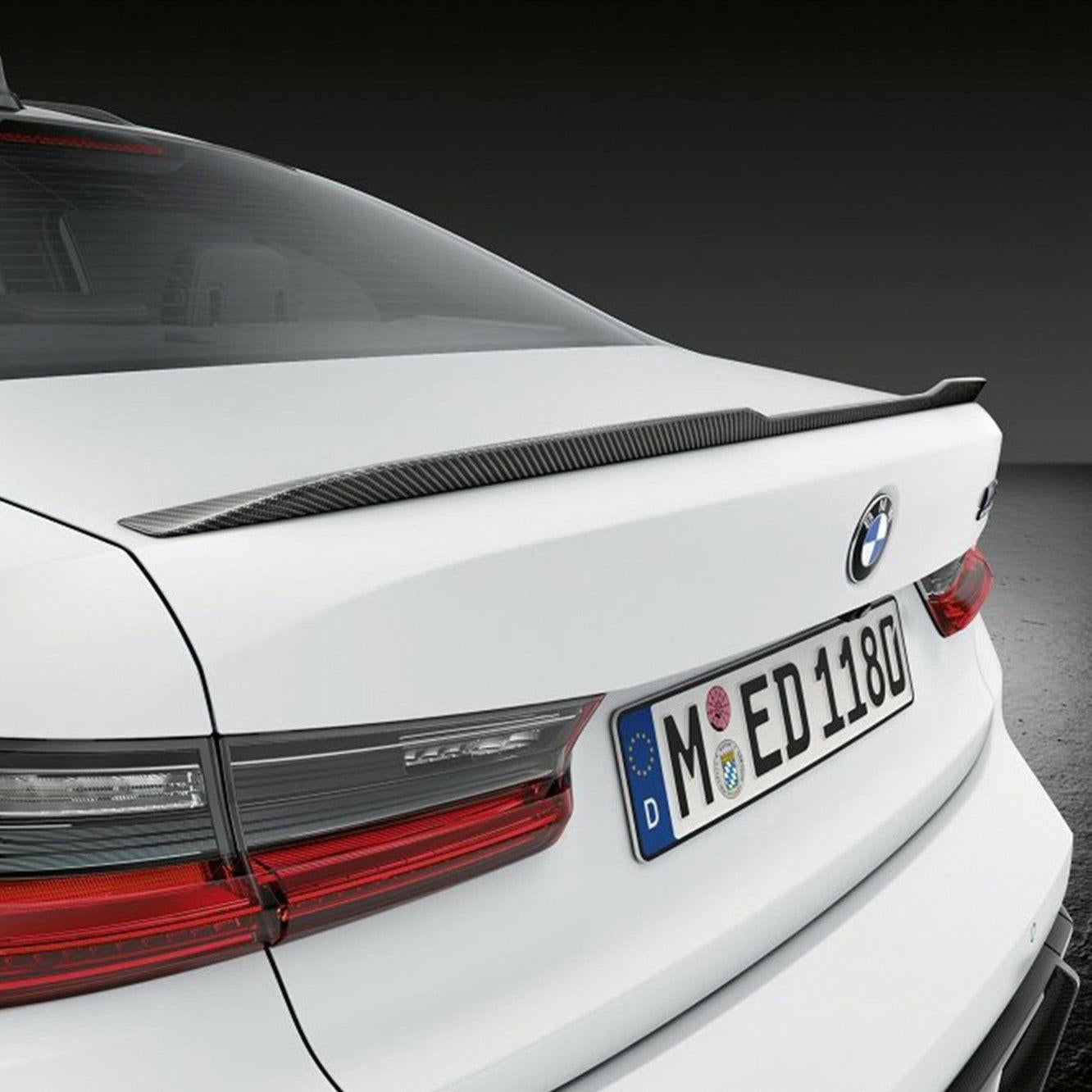 OEM Style Carbon Fiber Spoiler - G20 3 Series.