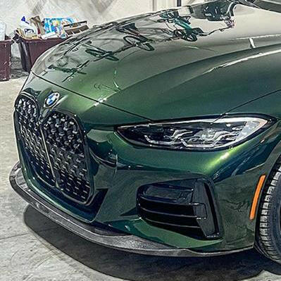 MP Style Carbon Fiber Front Lip - G22/G23 4 Series.