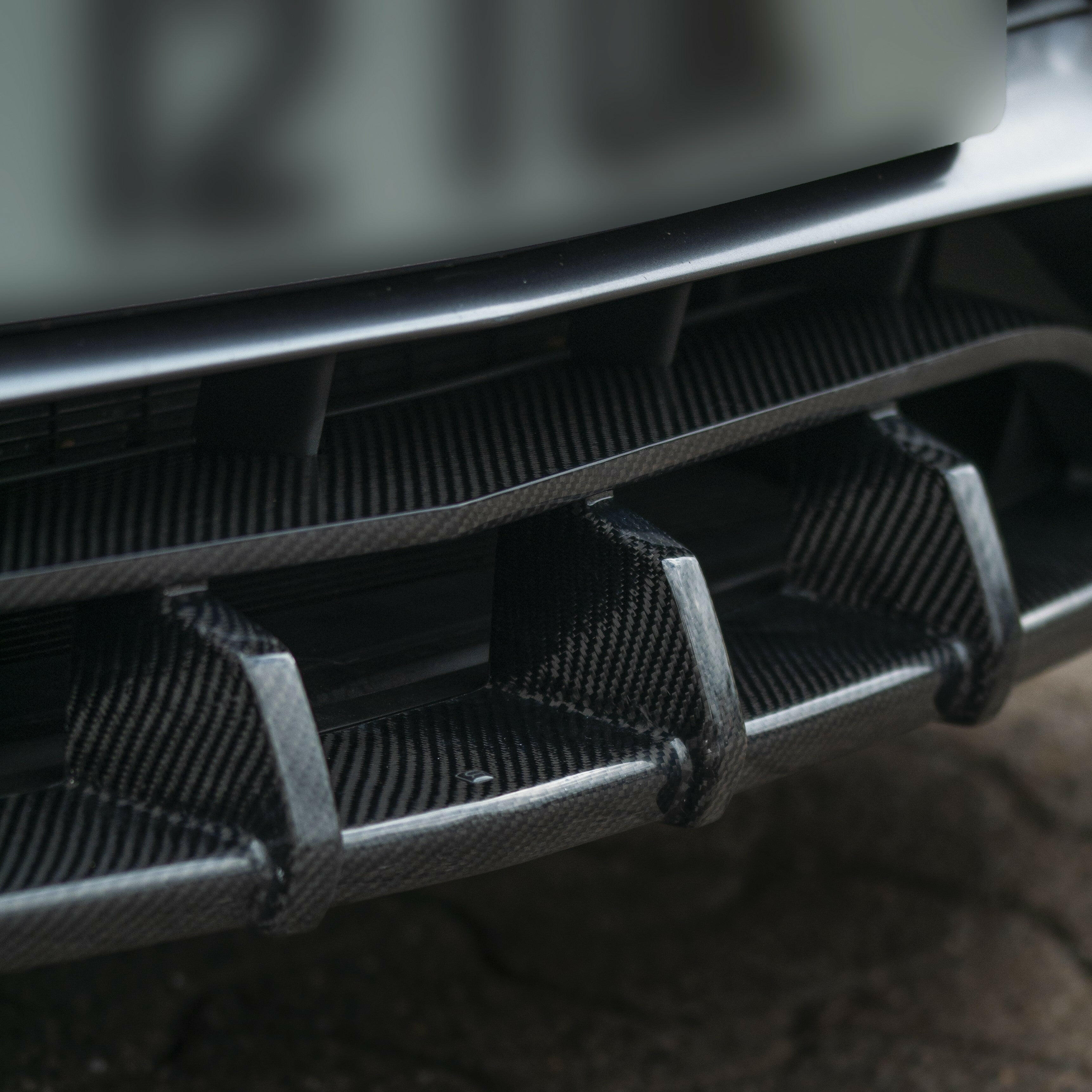 Euro Auto Style Carbon Fiber Front Lip - W213 AMG E63 (Pre-LCI).