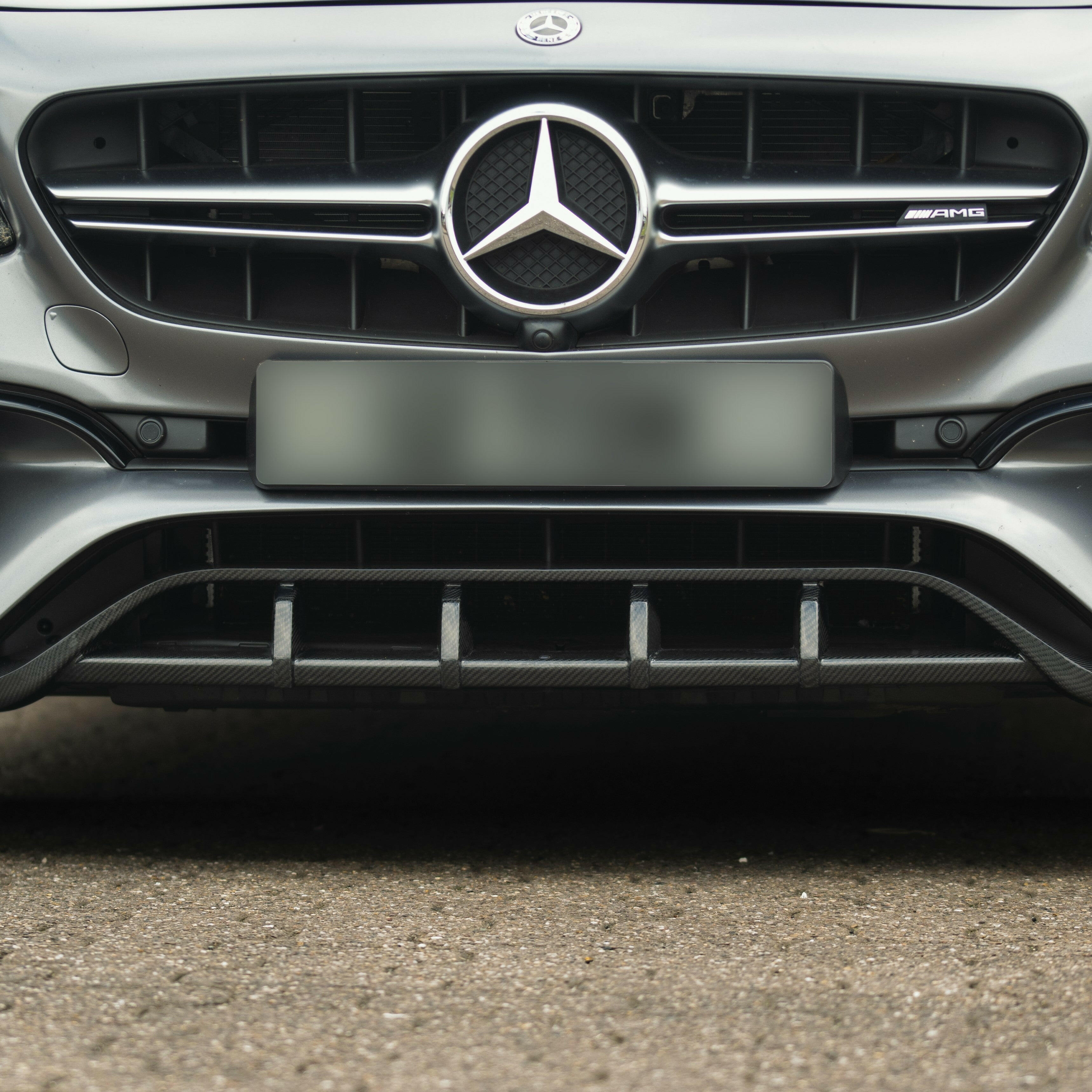 Euro Auto Style Carbon Fiber Front Lip - W213 AMG E63 (Pre-LCI).