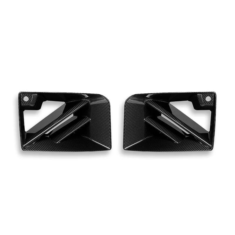 SQ Style Carbon Fiber Air Ducts - G87 M2.