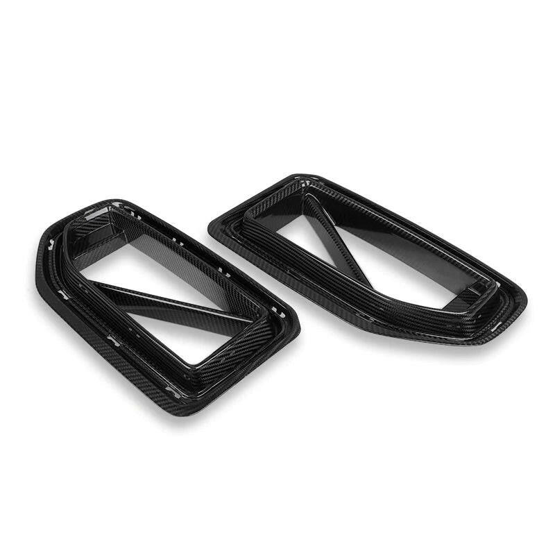 SQ Style Carbon Fiber Grill - G87 M2.