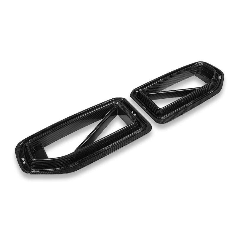 SQ Style Carbon Fiber Grill - G87 M2.