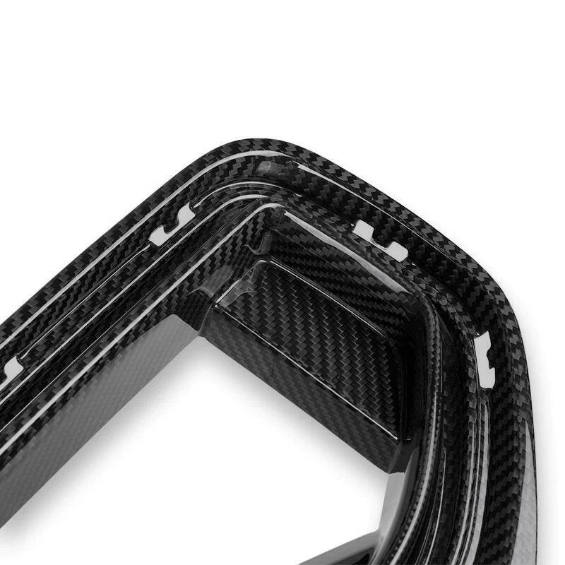 SQ Style Carbon Fiber Grill - G87 M2.