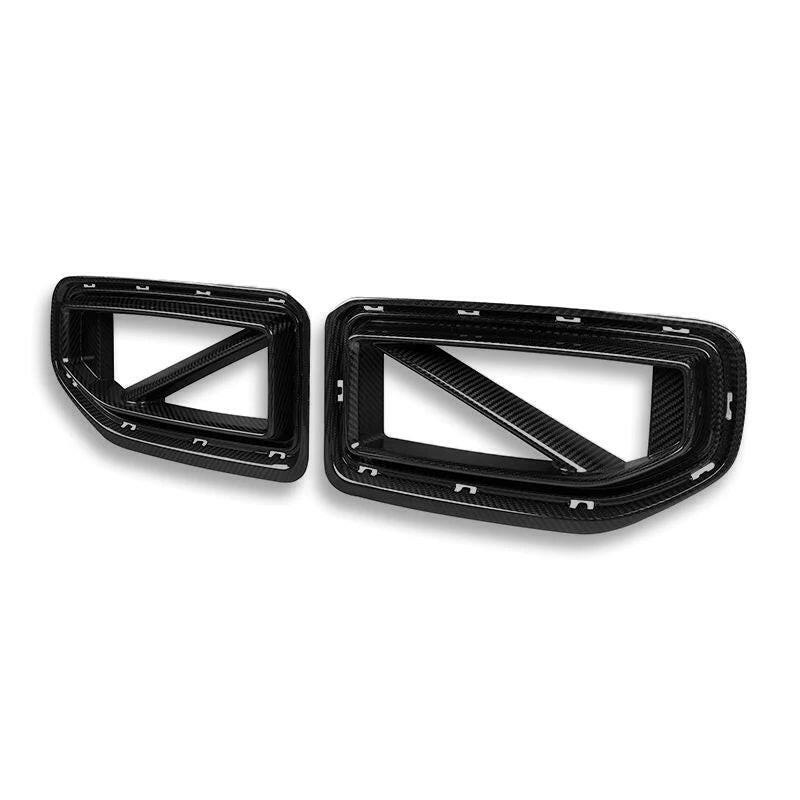 SQ Style Carbon Fiber Grill - G87 M2.