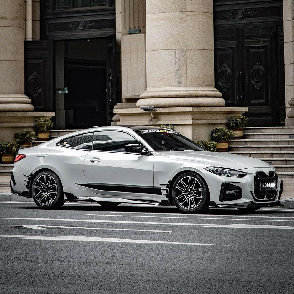 SQ Style Carbon Fiber Side Skirts - G22/23 4 Series.