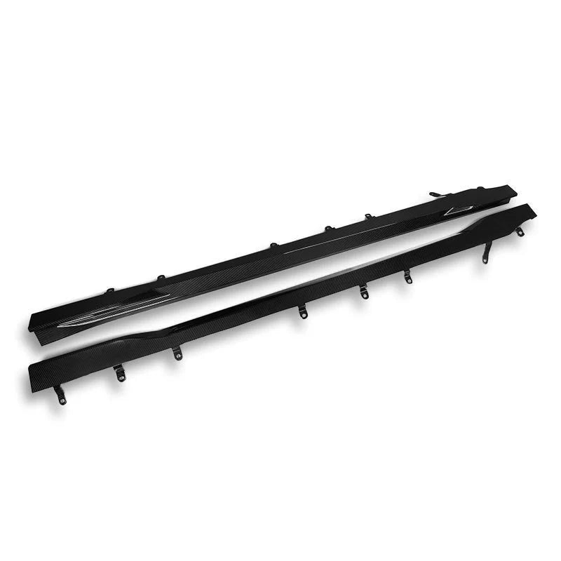 SQ Style Carbon Fiber Side Skirts - G87 M2.