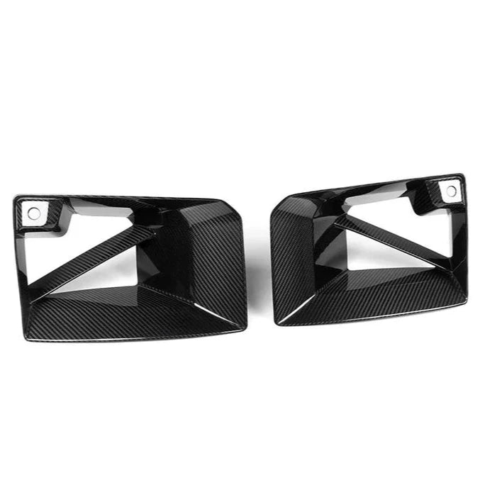 MP Style Carbon Fiber Air Ducts - G87 M2.