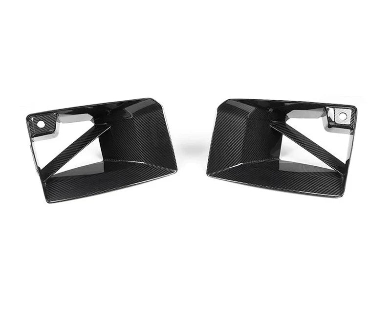 MP Style Carbon Fiber Air Ducts - G87 M2.