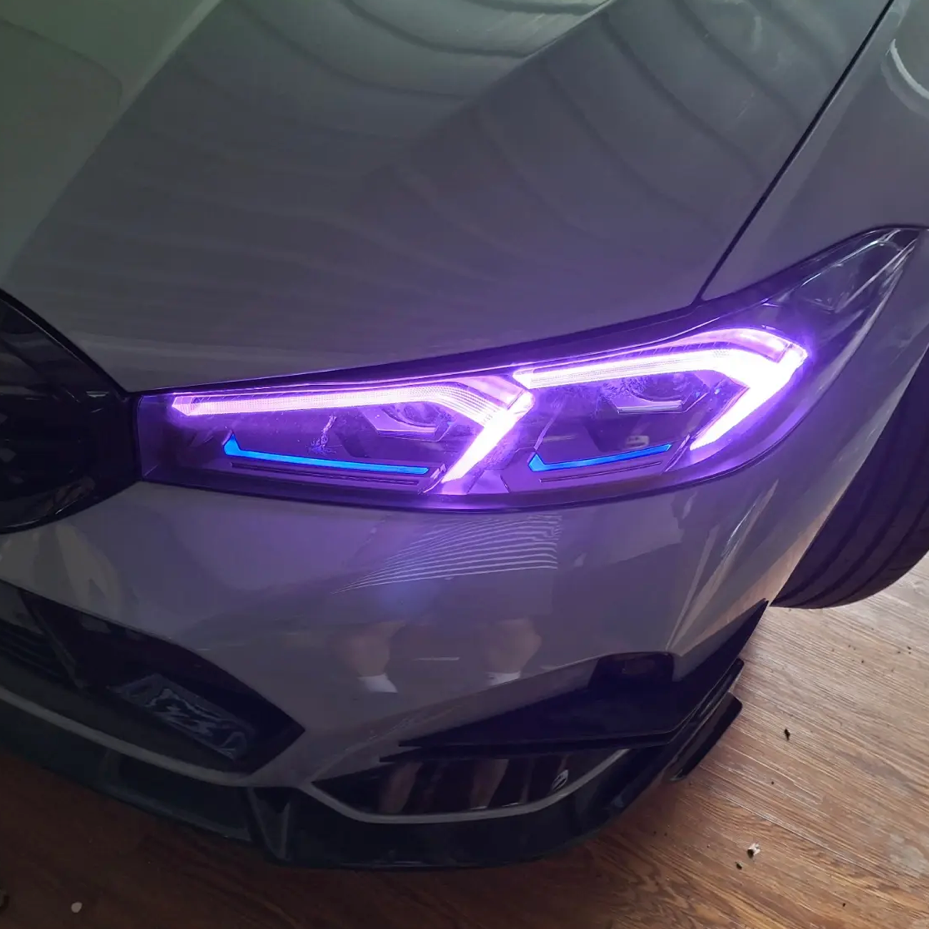 Multi-Color Headlight DRL Module Set - BMW G20 3 Series