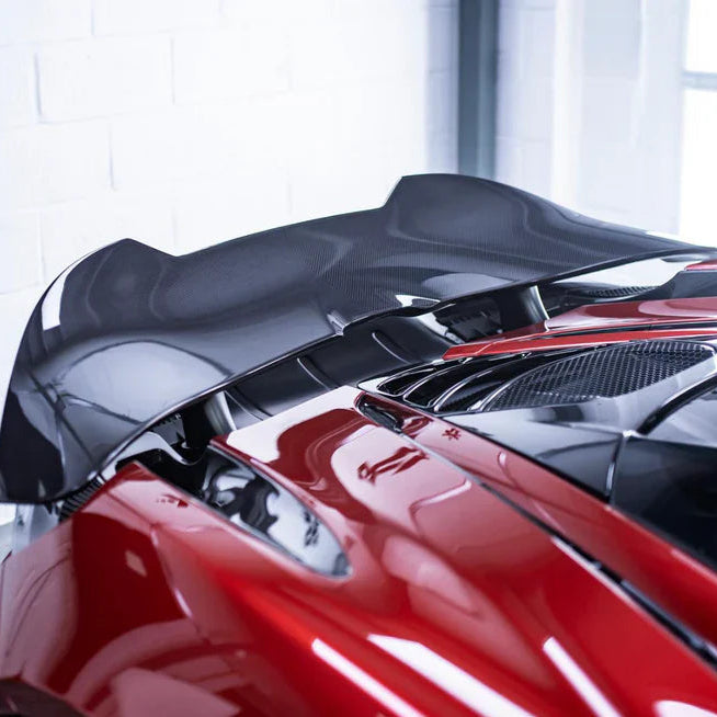 765LT Style Carbon Fiber Spoiler - McLaren 720s.