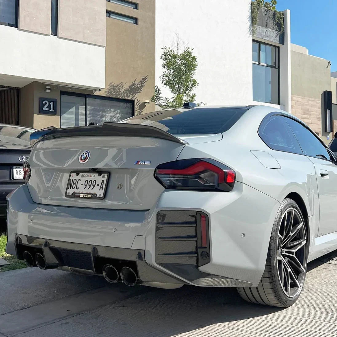 PSM Style Carbon Fiber Spoiler - BMW G87 M2