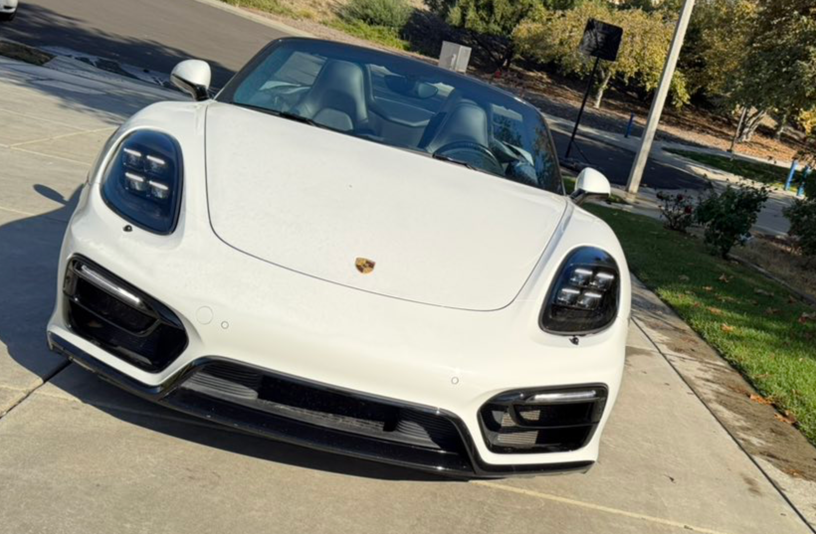 Matrix Style Headlights - Porsche 981 Cayman Boxster/GT4 2013-2015