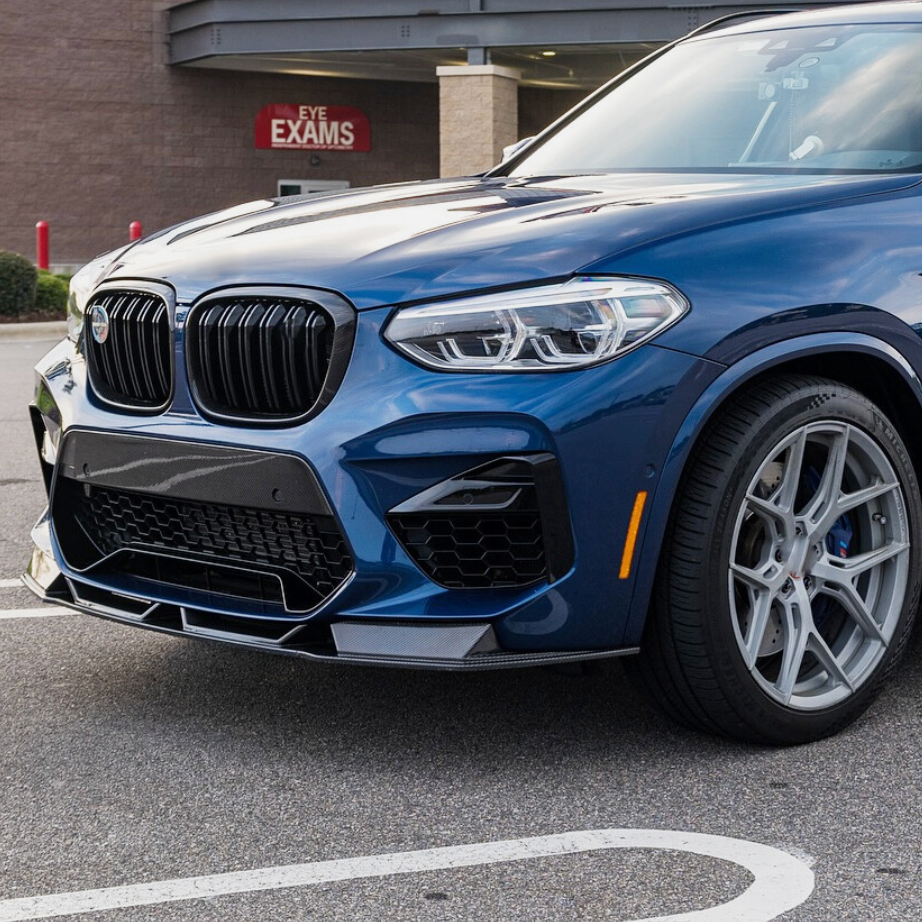 EAD Style Carbon Fiber Front Lip - BMW F97 X3M | F98 X4M