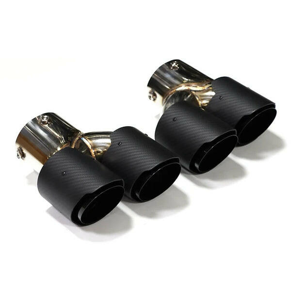 M Performance Quad Exhaust Tips - M240i | M340i | M440i.