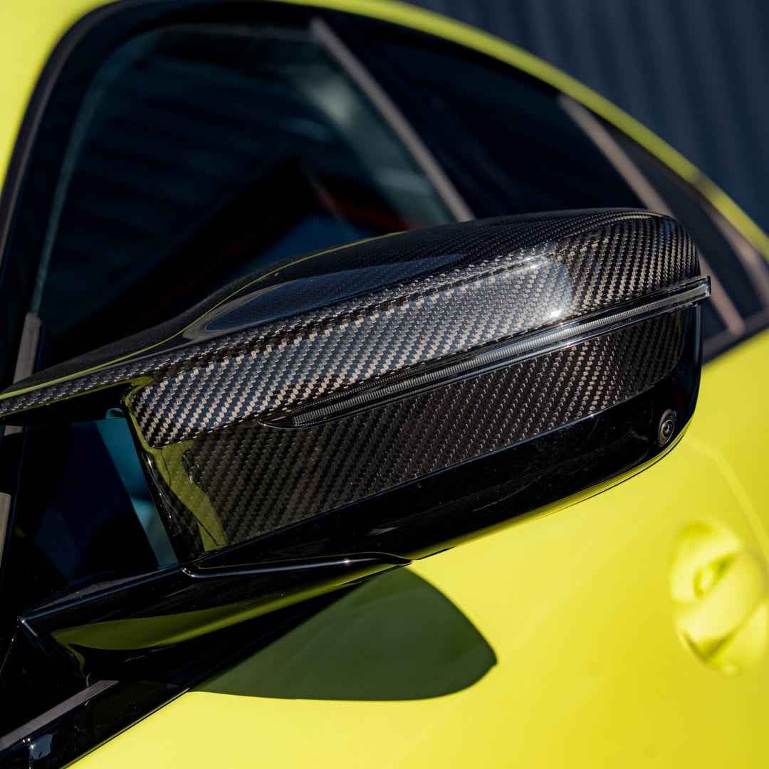 Carbon Fiber Mirror Caps - BMW G80 M3 | G82 M4
