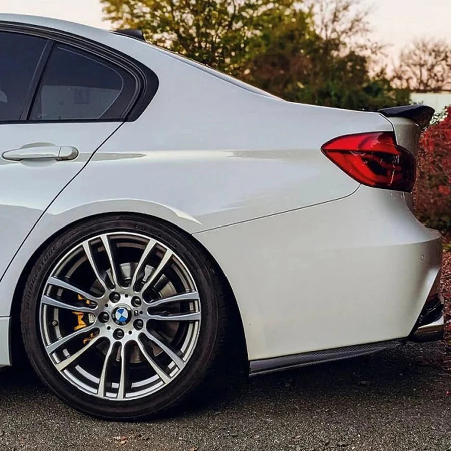 PSM Style Rear Splitters - F30 3 Series.