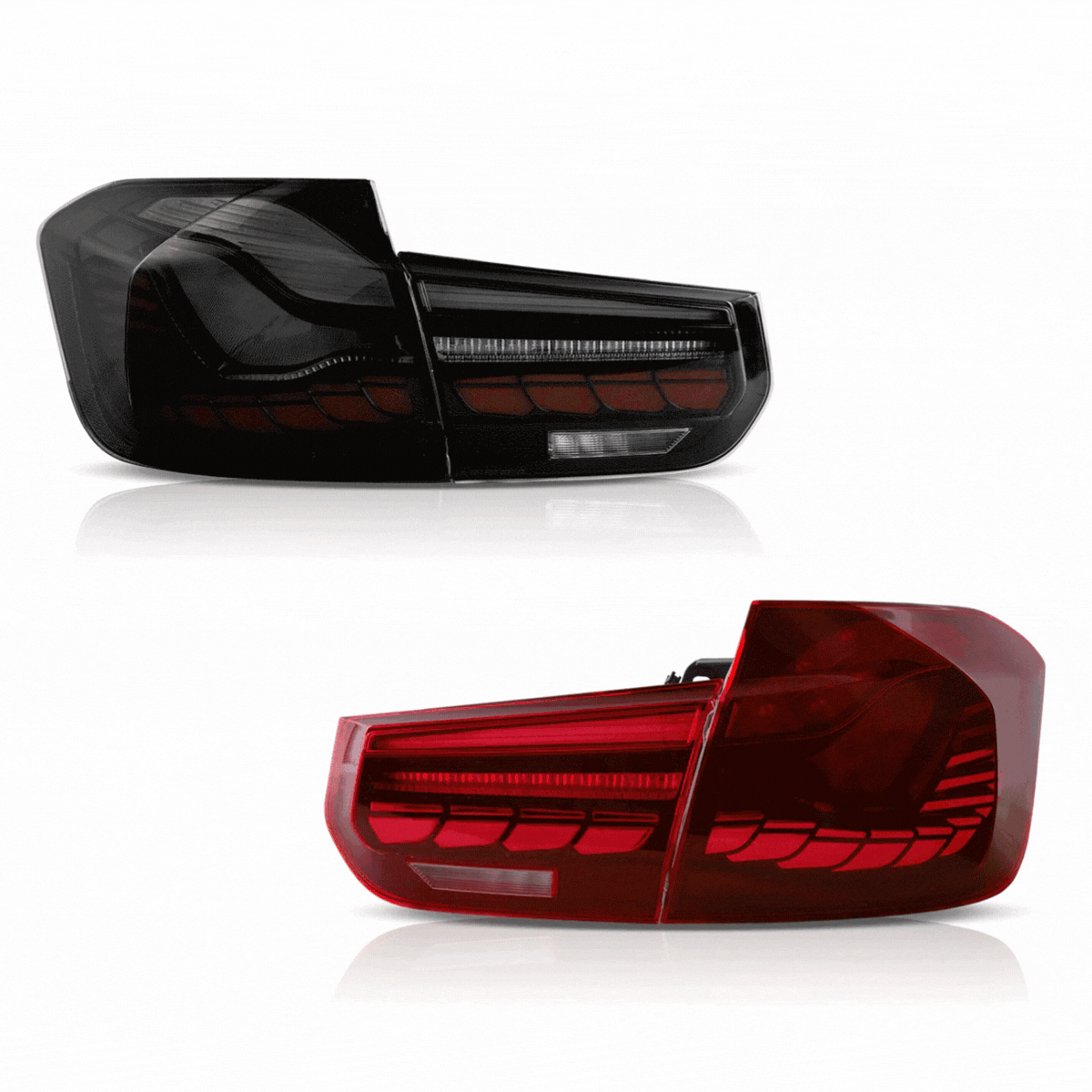 GTS Style LED Taillights - BMW F80 M3 | F30 3 Series