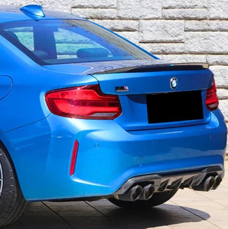 Performance Style Carbon Fiber Diffuser - F87 M2.